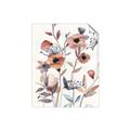 Picture of Pink Poppy Linen _GroupedProduct_Rectangle_Portrait_Unframed_Print_Only_