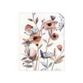 Picture of Pink Poppy Linen _GroupedProduct_Rectangle_Portrait_Unframed_Print_Only_