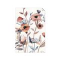 Picture of Pink Poppy Linen _GroupedProduct_Rectangle_Portrait_Unframed_Print_Only_