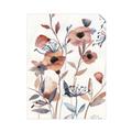Picture of Pink Poppy Linen _GroupedProduct_Rectangle_Portrait_Unframed_Print_Only_