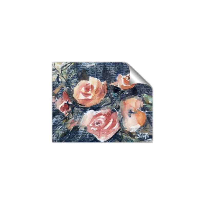 Picture of Love Letter Floral _GroupedProduct_Rectangle_Landscape_Unframed_Print_Only_