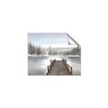 Picture of River After the Snowfall _GroupedProduct_Rectangle_Landscape_Unframed_Print_Only_