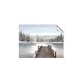 Picture of River After the Snowfall _GroupedProduct_Rectangle_Landscape_Unframed_Print_Only_