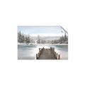 Picture of River After the Snowfall _GroupedProduct_Rectangle_Landscape_Unframed_Print_Only_