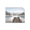 Picture of River After the Snowfall _GroupedProduct_Rectangle_Landscape_Unframed_Print_Only_
