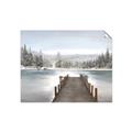Picture of River After the Snowfall _GroupedProduct_Rectangle_Landscape_Unframed_Print_Only_