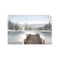 Picture of River After the Snowfall _GroupedProduct_Rectangle_Landscape_Unframed_Print_Only_