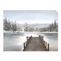 Picture of River After the Snowfall _GroupedProduct_Rectangle_Landscape_Unframed_Print_Only_