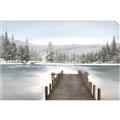 Picture of River After the Snowfall _GroupedProduct_Rectangle_Landscape_Unframed_Print_Only_