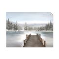 Picture of River After the Snowfall _GroupedProduct_Rectangle_Landscape_Unframed_Print_Only_