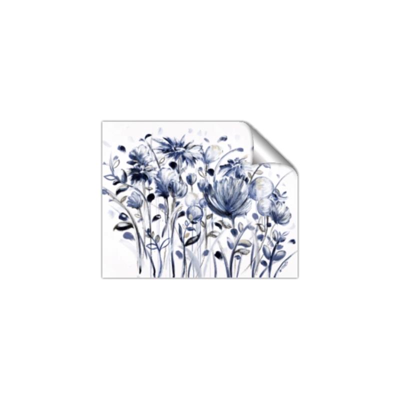 Picture of Indigo Blossom l _GroupedProduct_Rectangle_Landscape_Unframed_Print_Only_