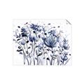Picture of Indigo Blossom l _GroupedProduct_Rectangle_Landscape_Unframed_Print_Only_
