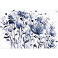 Picture of Indigo Blossom l _GroupedProduct_Rectangle_Landscape_Unframed_Print_Only_