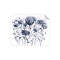 Picture of Indigo Blossom ll _GroupedProduct_Rectangle_Landscape_Unframed_Print_Only_