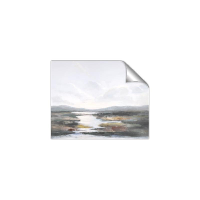 Picture of Swamp At Sunset _GroupedProduct_Rectangle_Landscape_Unframed_Print_Only_