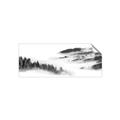 Picture of Foggy Forest Panel _GroupedProduct_Panel_Landscape_Unframed_Print_Only_