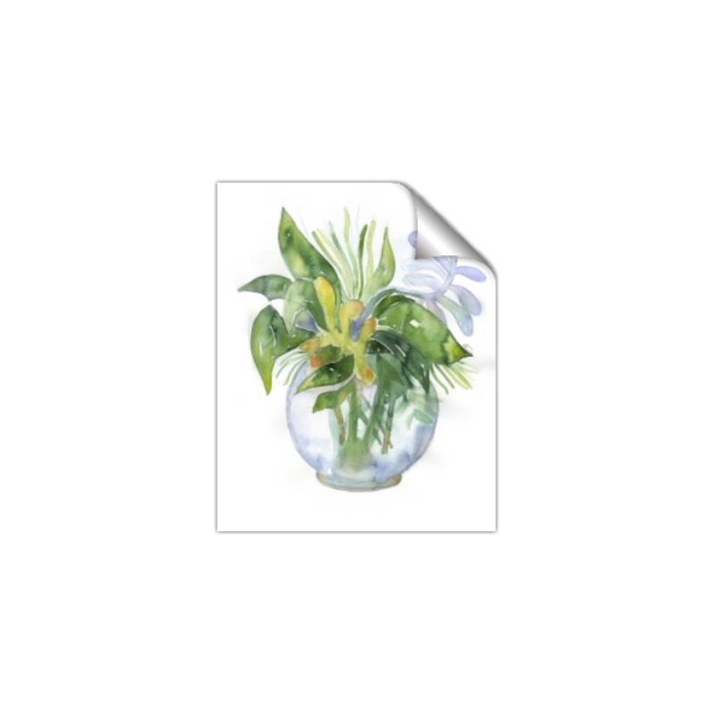 Picture of Green Vase I  _GroupedProduct_Rectangle_Portrait_Unframed_Print_Only_