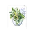 Picture of Green Vase I  _GroupedProduct_Rectangle_Portrait_Unframed_Print_Only_