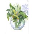 Picture of Green Vase I  _GroupedProduct_Rectangle_Portrait_Unframed_Print_Only_