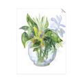 Picture of Green Vase I  _GroupedProduct_Rectangle_Portrait_Unframed_Print_Only_