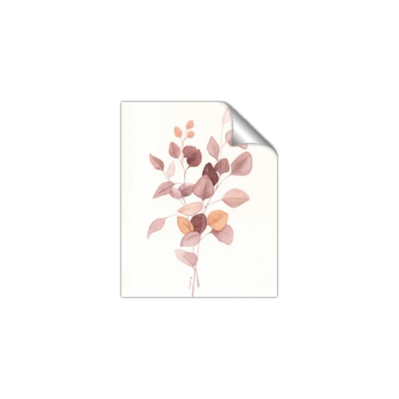Picture of Rust Petals I  _GroupedProduct_Rectangle_Portrait_Unframed_Print_Only_