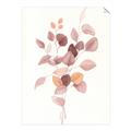 Picture of Rust Petals I  _GroupedProduct_Rectangle_Portrait_Unframed_Print_Only_