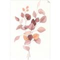 Picture of Rust Petals I  _GroupedProduct_Rectangle_Portrait_Unframed_Print_Only_