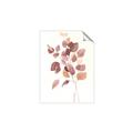 Picture of Rust Petals II  _GroupedProduct_Rectangle_Portrait_Unframed_Print_Only_