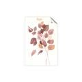 Picture of Rust Petals II  _GroupedProduct_Rectangle_Portrait_Unframed_Print_Only_