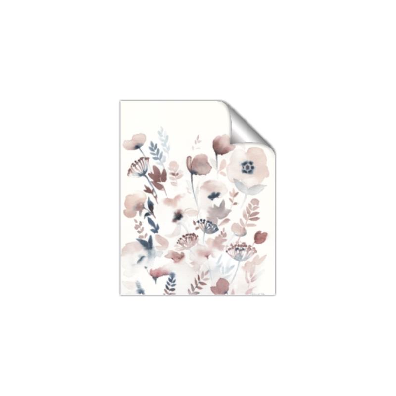 Picture of Wildflower Blush _GroupedProduct_Rectangle_Portrait_Unframed_Print_Only_