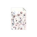 Picture of Wildflower Blush _GroupedProduct_Rectangle_Portrait_Unframed_Print_Only_