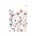 Picture of Wildflower Blush _GroupedProduct_Rectangle_Portrait_Unframed_Print_Only_