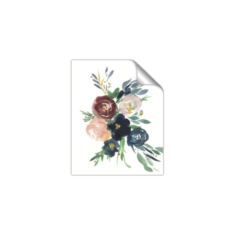 Picture of Autumn Blooms I _GroupedProduct_Rectangle_Portrait_Unframed_Print_Only_