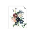 Picture of Autumn Blooms I _GroupedProduct_Rectangle_Portrait_Unframed_Print_Only_