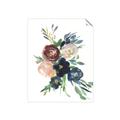 Picture of Autumn Blooms I _GroupedProduct_Rectangle_Portrait_Unframed_Print_Only_