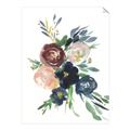 Picture of Autumn Blooms I _GroupedProduct_Rectangle_Portrait_Unframed_Print_Only_