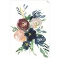 Picture of Autumn Blooms I _GroupedProduct_Rectangle_Portrait_Unframed_Print_Only_
