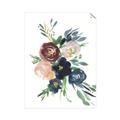 Picture of Autumn Blooms I _GroupedProduct_Rectangle_Portrait_Unframed_Print_Only_