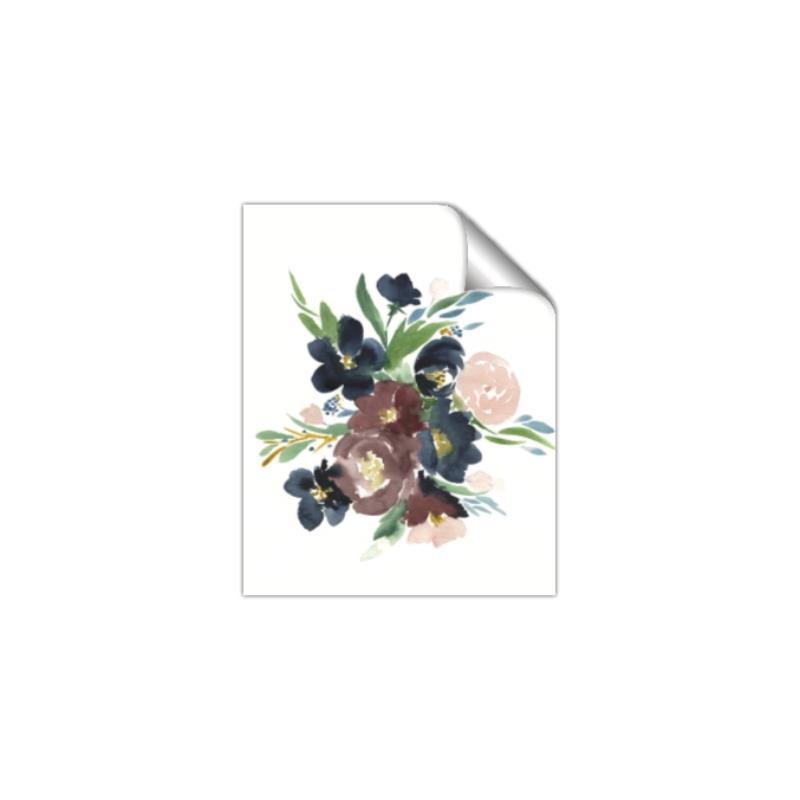 Picture of Autumn Blooms II  _GroupedProduct_Rectangle_Portrait_Unframed_Print_Only_