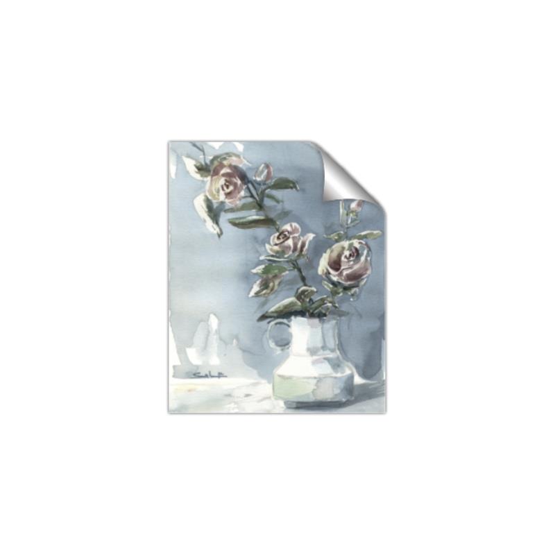 Picture of Rose Bottle I  _GroupedProduct_Rectangle_Portrait_Unframed_Print_Only_