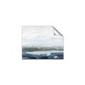 Picture of Slow Waters Blue _GroupedProduct_Rectangle_Landscape_Unframed_Print_Only_