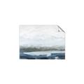Picture of Slow Waters Blue _GroupedProduct_Rectangle_Landscape_Unframed_Print_Only_