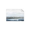 Picture of Slow Waters Blue _GroupedProduct_Rectangle_Landscape_Unframed_Print_Only_
