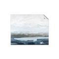 Picture of Slow Waters Blue _GroupedProduct_Rectangle_Landscape_Unframed_Print_Only_