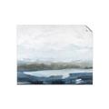 Picture of Slow Waters Blue _GroupedProduct_Rectangle_Landscape_Unframed_Print_Only_