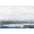 Picture of Slow Waters Blue _GroupedProduct_Rectangle_Landscape_Unframed_Print_Only_