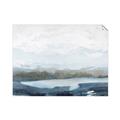 Picture of Slow Waters Blue _GroupedProduct_Rectangle_Landscape_Unframed_Print_Only_
