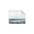 Picture of Slow Waters Teal  _GroupedProduct_Rectangle_Landscape_Unframed_Print_Only_