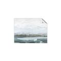Picture of Slow Waters Teal  _GroupedProduct_Rectangle_Landscape_Unframed_Print_Only_
