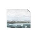 Picture of Slow Waters Teal  _GroupedProduct_Rectangle_Landscape_Unframed_Print_Only_